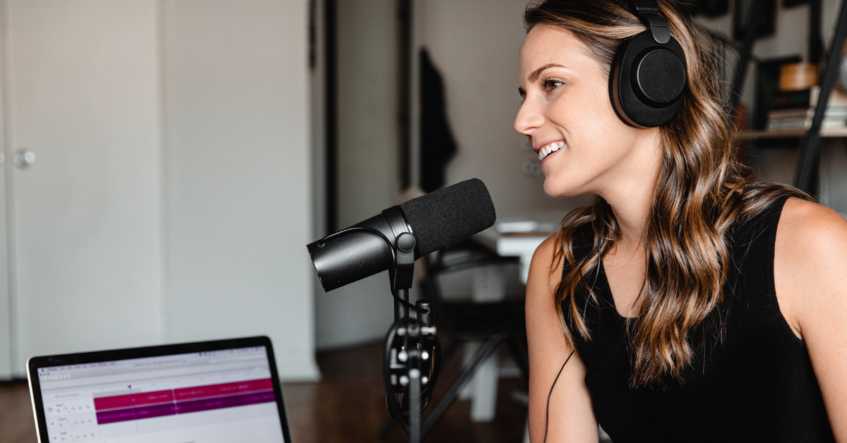 corporate podcast